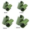 Vine Plant Support Agriculture Pipe Fastener Vine Bracket Accessories Connector Cross Clips