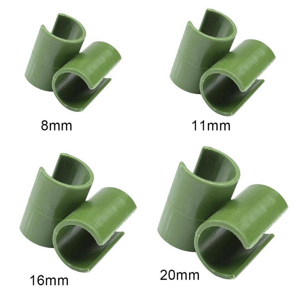 Vine Plant Support Agriculture Pipe Fastener Vine Bracket Accessories Connector Cross Clips