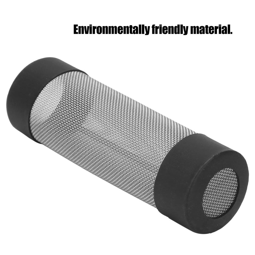 Aquarium Filter Cover Stainless Steel Inlet and Outlet Protective Mesh for Fish Shrimps