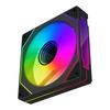 5 Computer Case Fans 120mm ARGB 12V 4Pin PWM Cooling Fan 5V 3PIN Infinite Mirror Light Effect CPU Cooling Fan