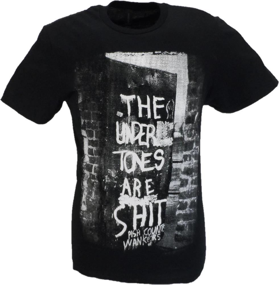 Unisexs Official Undertones Graffiti Logo T Shirt S