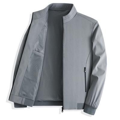 Spring and Autumn Thin Tops, Jackets for Men, Middle-aged and Elderly Men's Clothing, Father's Clothing, Dad's Clothing Jackets