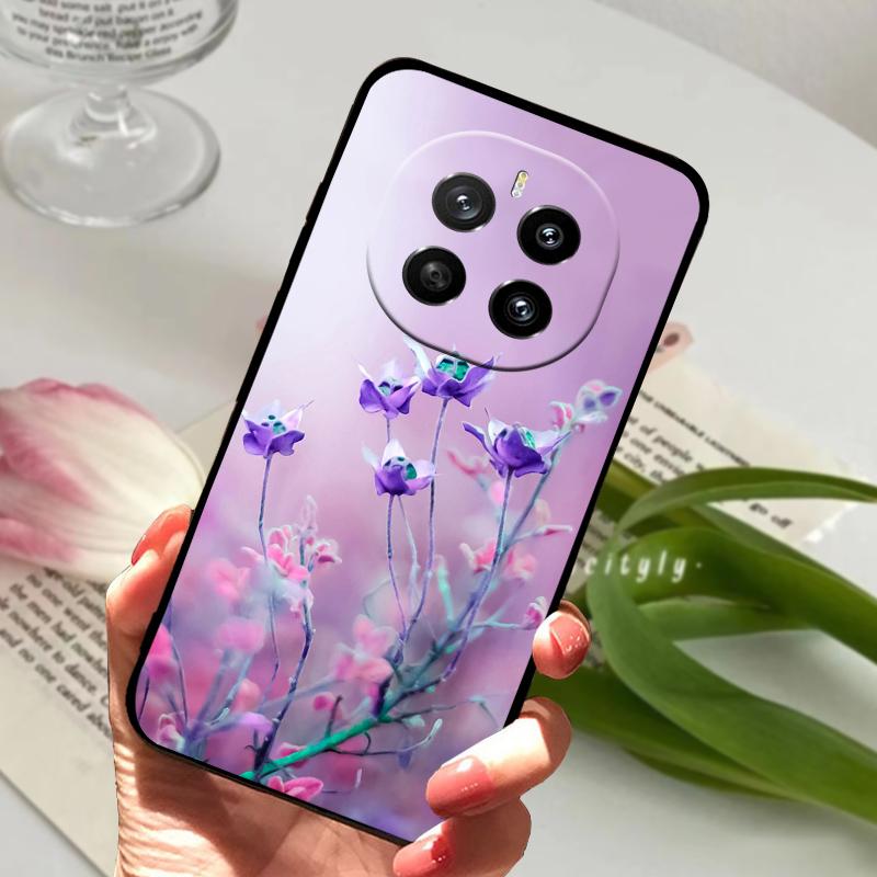 Case For Honor Magic7 5G Capa Magic 7 Shockproof Silicone Protective Phone Back Cover For Huawei Honor Magic7 Pro Bumper Shells