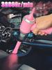 Car Vacuum Cleaner, Cordless, Usb Charging, Strong Suction, Portable, Powerful Mini Air Cleaner for Household Appliances
