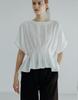 GIEMAR Lace Banding Pants Black