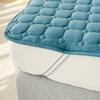 Quilted Mattress Cover Breathable Mattress Protector,Bed Sheet with Straps,Soft,Washable,Anti-Slip,Hypoallergenic, Noiseless