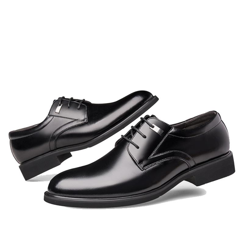 2025 New Men Dress Shoes High Quality Leather Formal Shoes Men Big Size 38-48 Oxford Shoes for Men Fashion Office Shoes Men