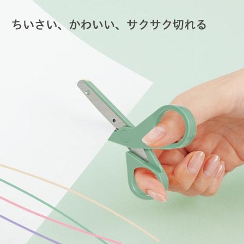 Plus Stationery Kit Team-demi Team Demi Scissors Single Item Wakaba TD-001SC 31-445