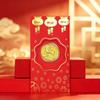 Auspicious Year of the Sheep Gold Coin Red Envelope - New Year Custom Bulk Spot Goods