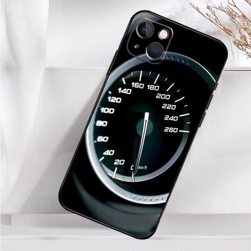 Car Dashboard Phone Case For iPhone 16 15 14 12 11 13 Pro Max 7 8 Plus X XR XS Max 13 12 Mini Cover