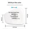 Shangqi 3701CN High-Efficiency Trapezoidal Mask Filter Cotton