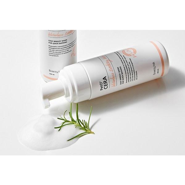 Bridgetail Petocera Dog Hypoallergenes Fußreinigungsmittel, beruhigendes Waschmittel ohne Wasser, koreanisches Haustiershampoo