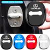 Lcmn8 Car-Styling Car Door Lock Cover Auto Emblems Case For F SPORT LBX NX RX 350h 450h ES UX 300e GS GX IS LS Car Accessories