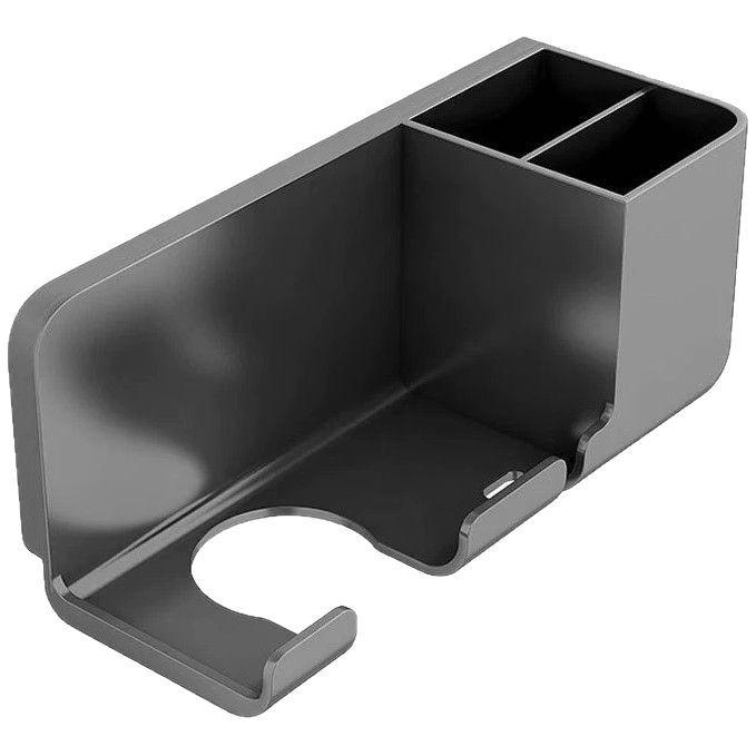 Bohrerfreier wandmontierter Haartrocknerhalter für Badezimmer & Zuhause