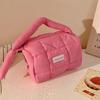 Macaron Makeup Bag Large Capacity Cosmetic Pouch Travel Essentials Women's  Travel Tote Makeup Brush Pouch Case
