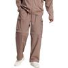 adidas City Escape Premium Zip-Off Cargo Pants Earth Strata Men Streetwear IY1504