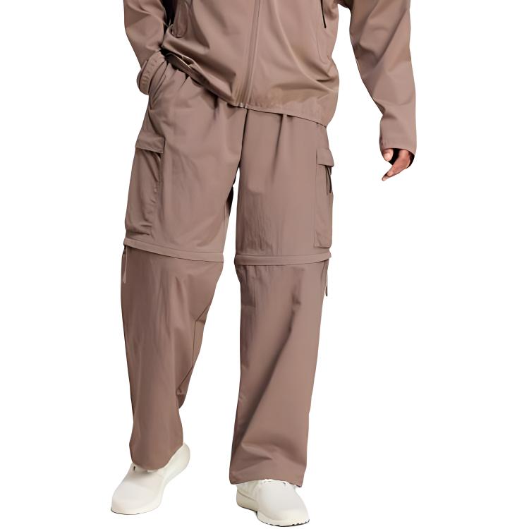 adidas City Escape Premium Zip-Off Cargo Pants Earth Strata Men Streetwear IY1504