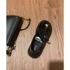 Japanese JK Muffin British Style Single Shoes Women's Spring 2025 New Thick-soled Heightening Retro Mary Jane Small Leather Shoes