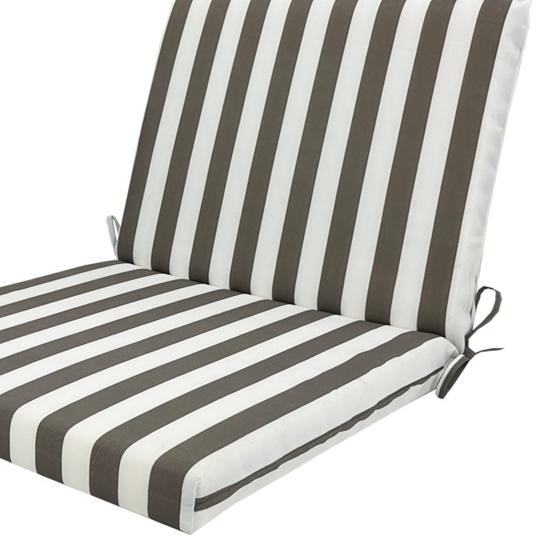 Yousheng Outdoor Dining Chair Cushion Rocking Chair 19 Inch X 18 Inch Floral Seat Cushion Waterproof Fade Resistant Striped Back And Seat Cushion
