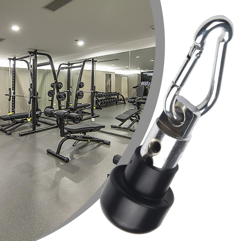 Gym Machine Cable Stopper Plastic+metal Portable 1 Set