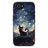 Cover for Apple iPhone 16 15 14 Plus 13 12 Mini 17 Pro Max + ProMax 16E Air 16+ 15+ Coque Phone Case Kitten Cat Meow Wallpaper
