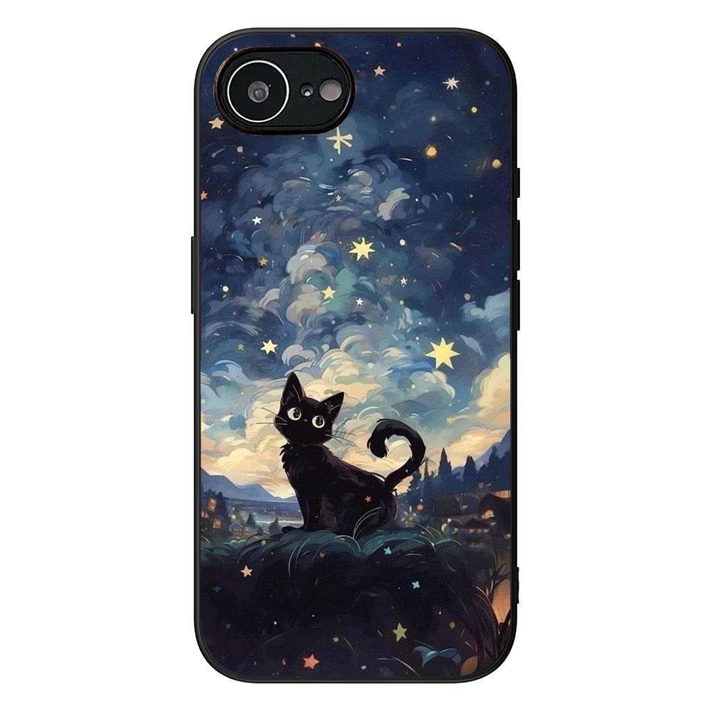 

Cover for Samsung Galaxy A36 A17 A26 A07 A35 A54 A53 A13 A33 A34 S8 S9 S20 S21 FE S10 Plus Phone Case Kitten Cat Meow Wallpaper Galaxy S10e