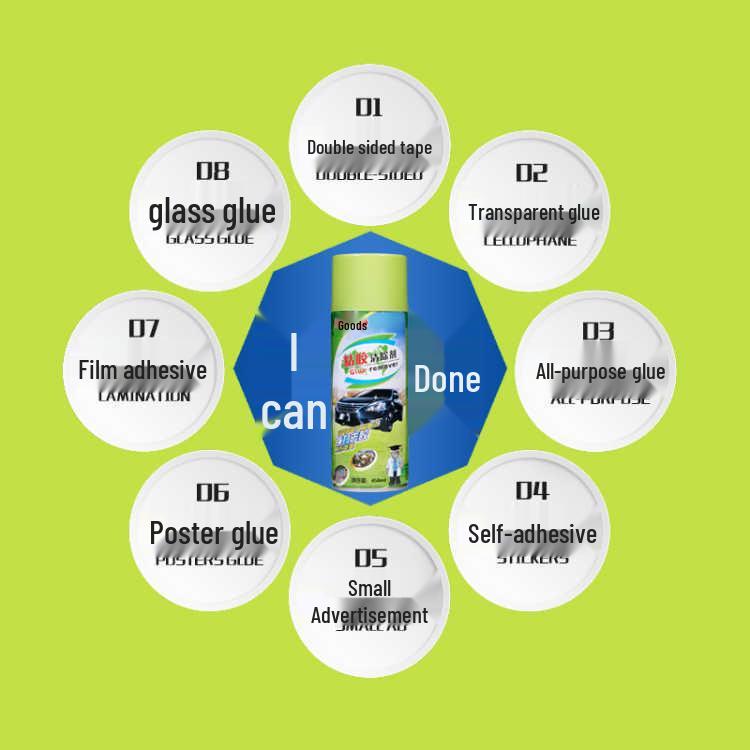 Duerdao Multifunctional Adhesive Remover for Home & Auto