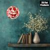 Metal Wall Art Retro Strawberry Ice Cream Decor Kitchen Cafe Home Gift
