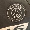 Jordan X PSG Collaboration Kids Solid Color Printed Logo Letter Hoodie Kids Hoodies Black 956618-023