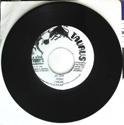 Disc de 7 inch SANCHEZ - My Girl NONE Taurus Jamaica Reggae, Ska & Dub Folosit