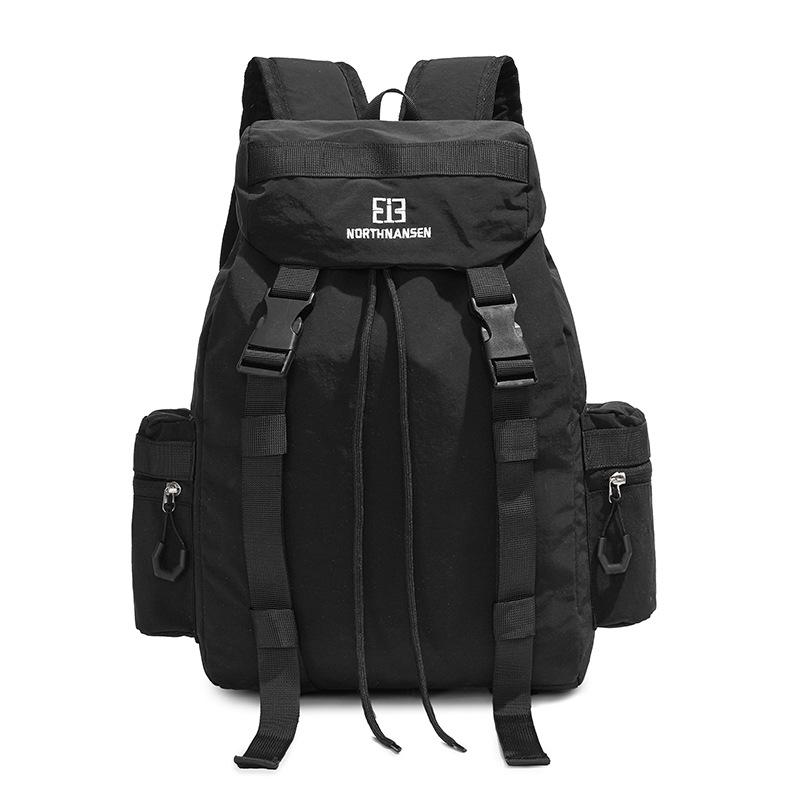 

Backpack Outdoor Travel Backpack High-value Super Light Mountaineering Bag Leisure and Sports Shoulders чёрный