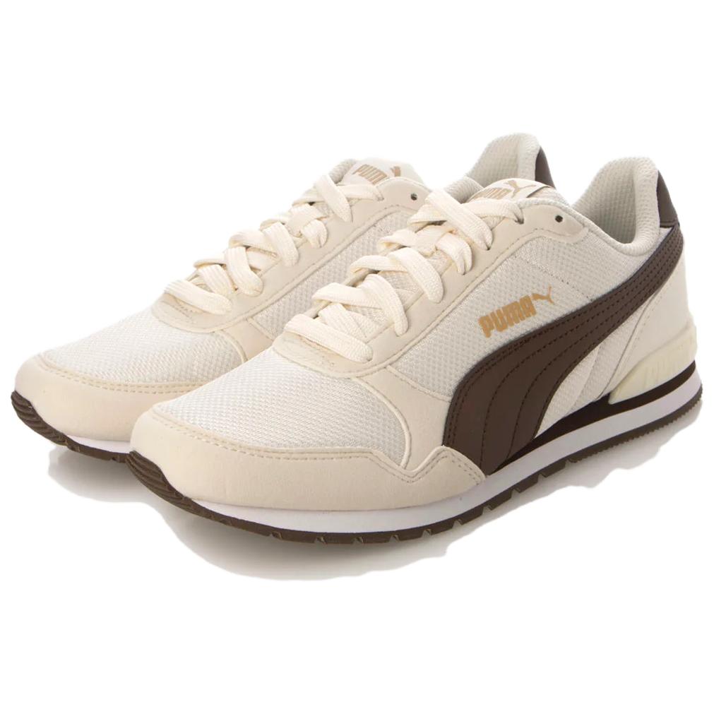 Puma St Runner V2 Μόδα Ευέλικτα Χαμηλά Αθλητικά Παπούτσια Casual Γυναικεία αθλητικά παπούτσια Μπεζ 367135-19