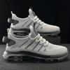 Men Summer Casual Sports Sneakers Breathable Lightweight Comfortable Mesh YRZL Mens Shoes Walking Gym Running Shoe