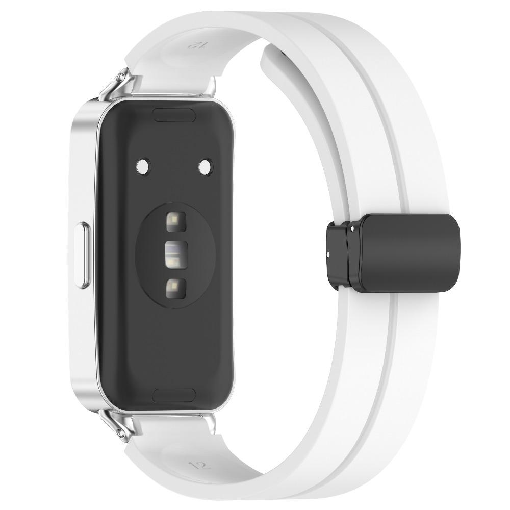 Official Silicone Strap for Huawei band 11Replacement for huawei band 11Pro Bracelet for huawei band 8/9/10 Accessorie