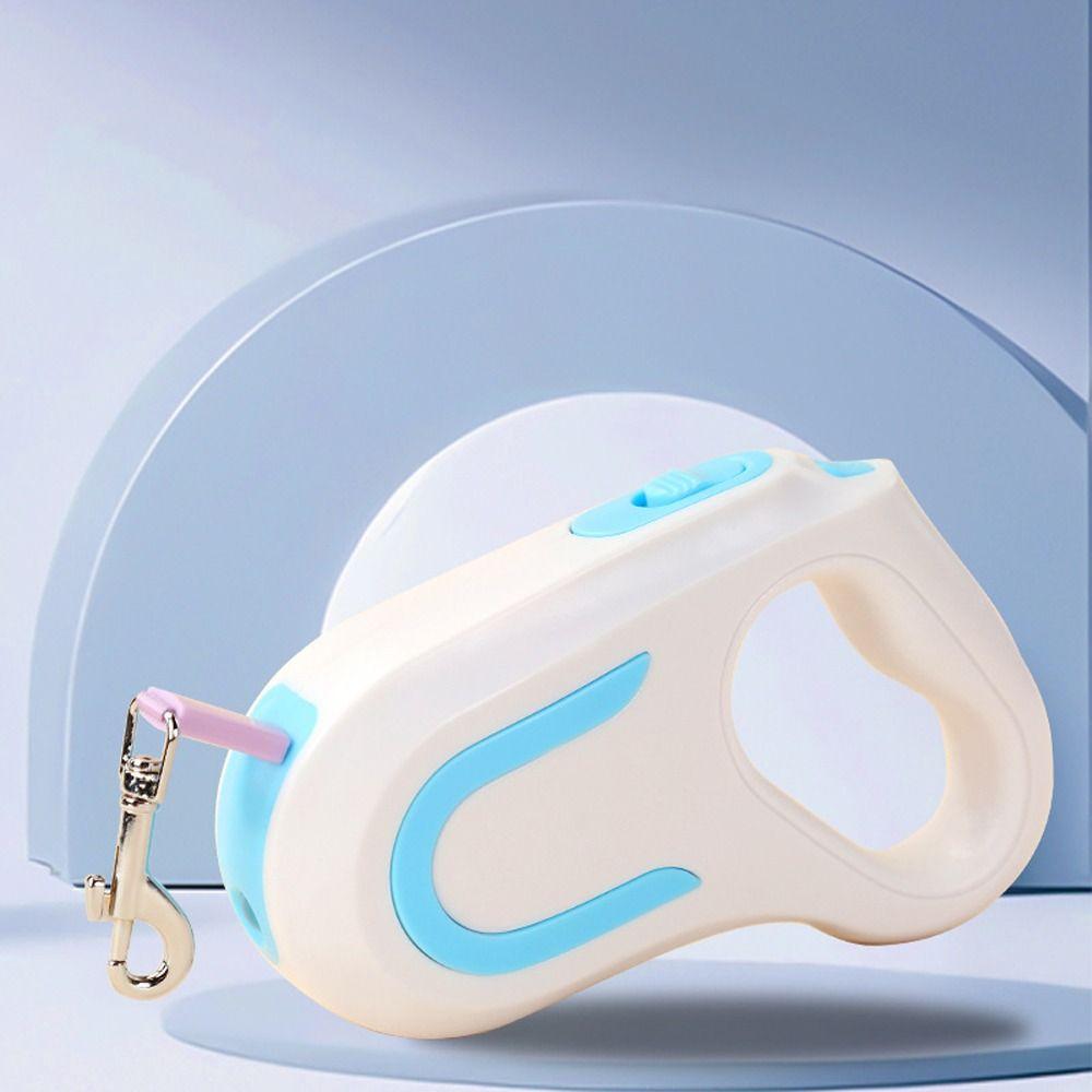 3m Extendable Retractable Dog Leash Adjustable Pet Walking Lead LED Luminous Leash  Outdoor Walking