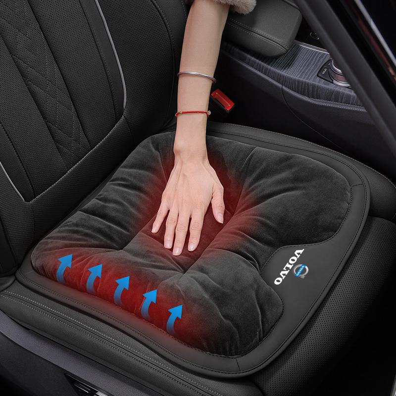 Winter Plush Car Seat Cushion Keep Warm Auto Seat Cover For Volvo Xc60 Xc90 V40 V60 S60 V50 V90 S80 C40 XC40 V70 XC70 C30 C70