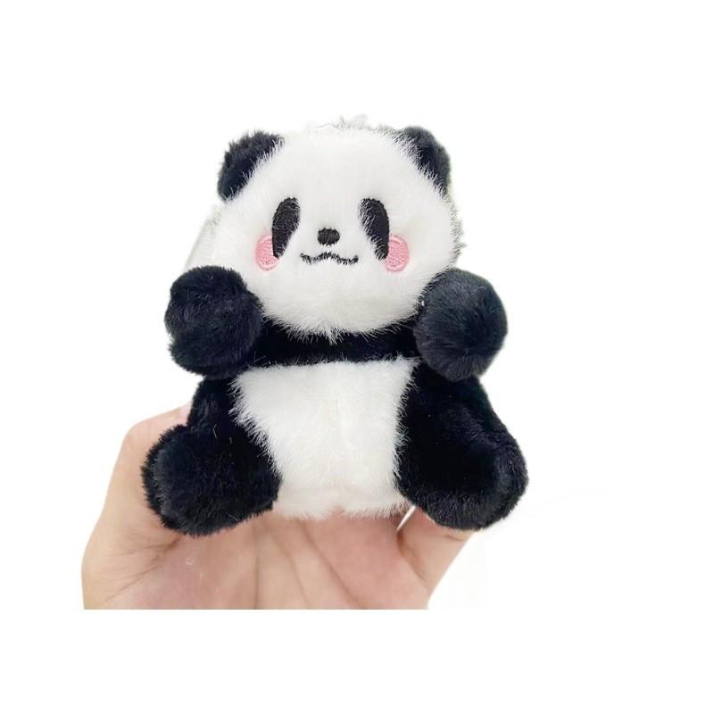 And Playful Fun Panda Plush Doll Keychain For Women Men And Children Presents