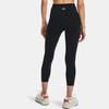 Under Armour Meridian Ankle Training Leggings Women Bottoms Black 1369004-001
