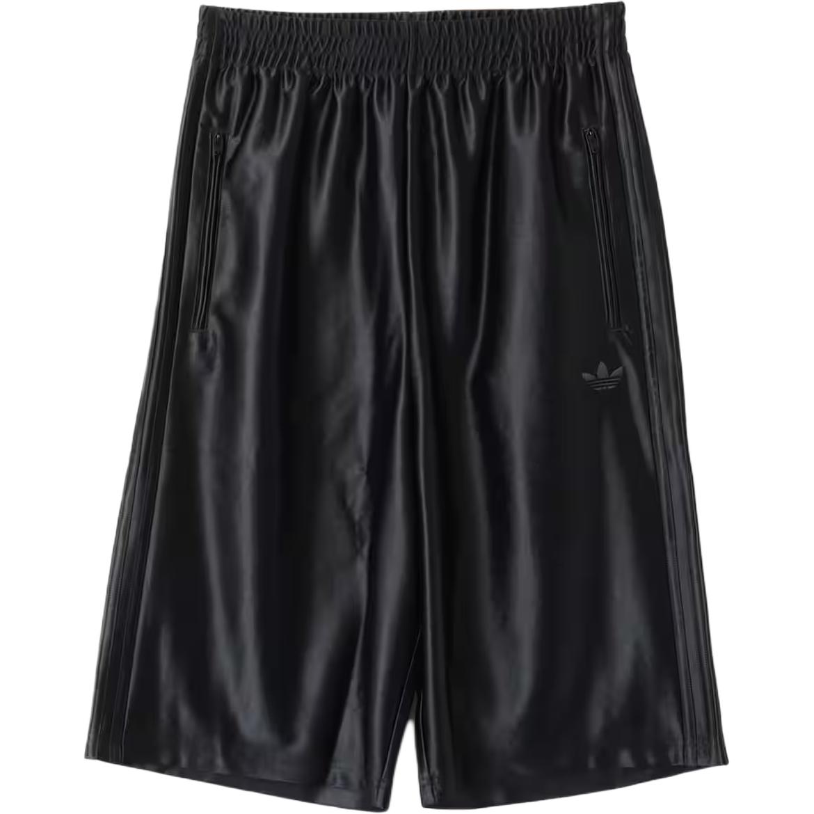 Adidas Originals Firebird SS25 Adicolor Metallic Simple Comfortable Fashion Versatile Five-Point Casual Shorts Unisex shorts JW5962 S