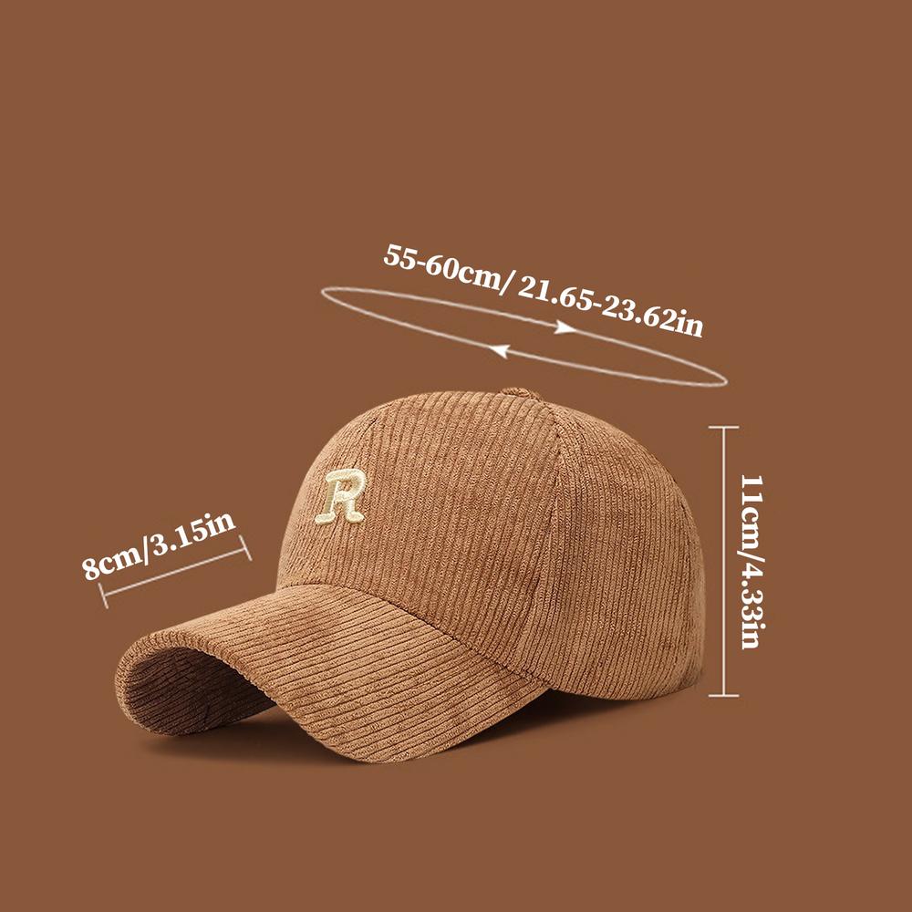 Mens Baseball Caps Adjustable Breathable Caps Headgear Winter Baseball Hat For Family Friends Casual Sports Outdoor Travel