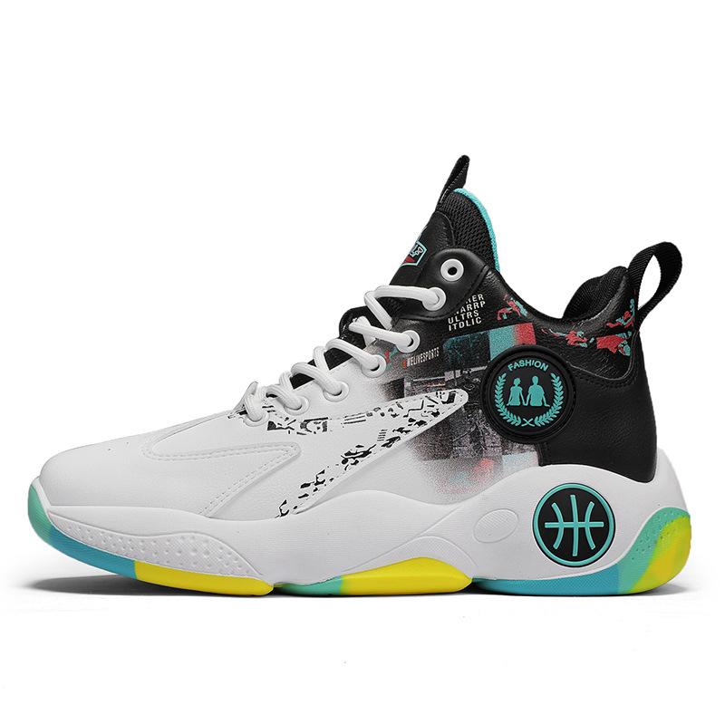 Sneakers basketball shoes sports shoes 22 new leather breathable sneakers outer size