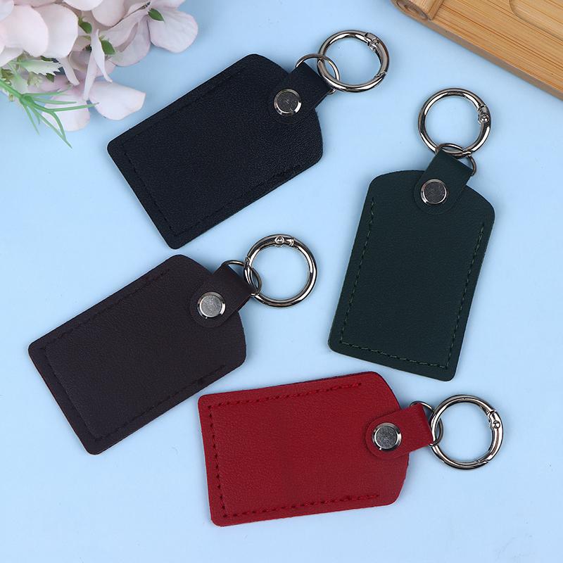 Leder Tasche Etui Für Chameleon Ultra Zubehör Nfc Smart Access Card Hülle Etui Echtes Leder Schlüsselanhänger Ic Card Tasche