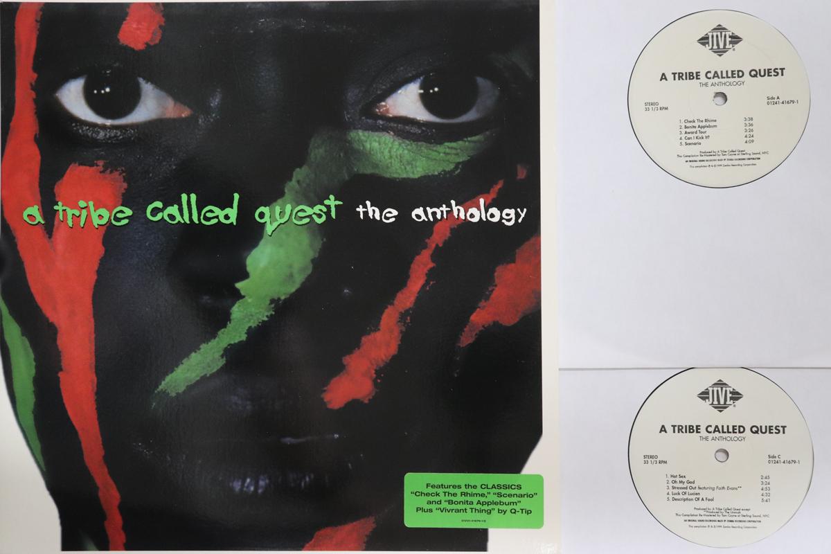 

LP Record A TRIBE CALLED QUEST Anthology 01241416791 JIVE 1999 US Rap HipHopRB Used
