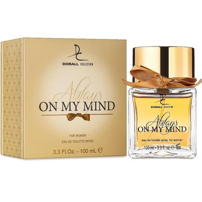 Dorall Collection Toujours dans mon esprit pour femme 100 ml