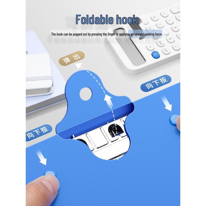 

A4 Vertical Hanging File Box with 20 Folders for Office Storage - Ideal for HR & Finance Departments