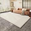 2024 Cream Velvet Loop Carpet for Living Room and Bedroom