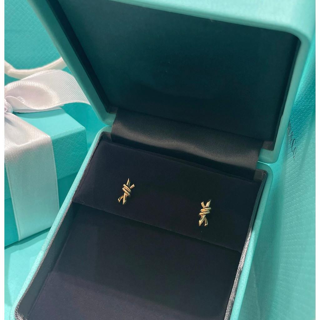 Knot Earrings, Three Color Anti Allergic Material, Birthday Gift, Gifts for Men and Women, Daily Outfit Sweet and Romantic Non-allergenic Material