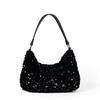 IELGY Women's Flash Premium Sense PU Shoulder Portable Underarm Bag