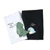 2022 Trendy Summer French Dinosaur Couple T-Shirt - Women's Plus Size, Short Sleeve