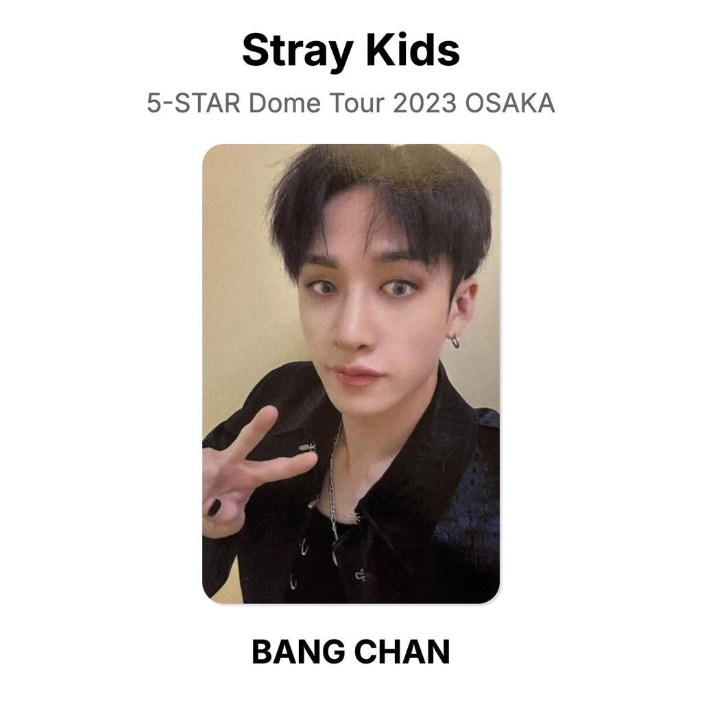 Stray Kids 5-STAR Dome Tour 2023 OSAKA Official Photocard